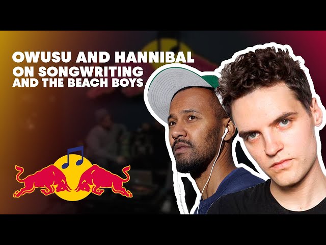 Owusu and Hannibal on Songwriting and The Beach Boys | Red Bull Music Academy