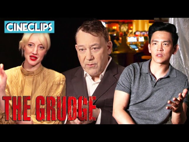 The Grudge Cast Q&A | The Grudge (2020) | CineClips