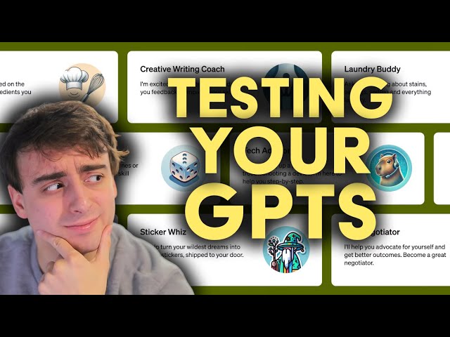 Building & Testing YOUR Open AI GPTs!
