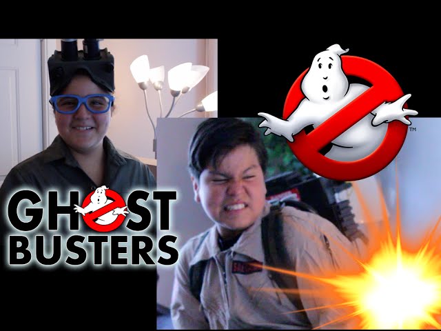 RageOn!BLOOPERS Ghostbusters Jr. Bloopers Canada Home made DIY Cazafantasmas