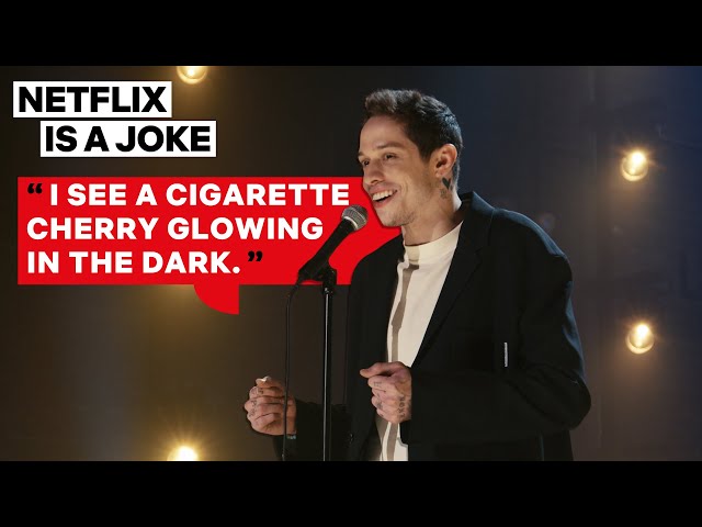 Pete Davidson's Oddly Specific Sex Story About His Dad  | Netflix Is A Joke