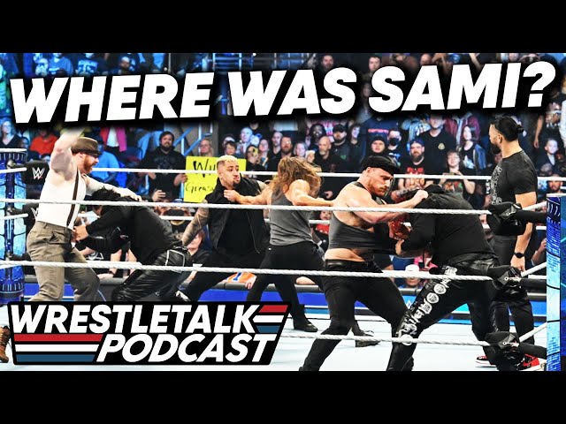 Bloodline Segment...Wasn't Great For Once. WWE SmackDown & AEW Rampage Review | WrestleTalk Podcast