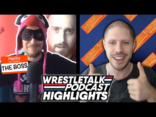 Mr. WrestleTalk Is PETE'S BOSS?! Adam's NEW CHANNEL Revealed! | Podcast Highlights: Sept. 15-19 2020