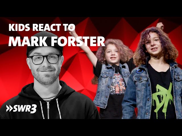 Kinder reagieren auf Mark Forster