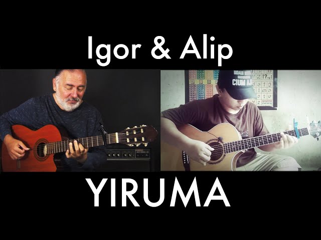 River Flows In You - Yiruma (이루마) - Igor Presnyakov & Alip Ba Ta = BATAGOR