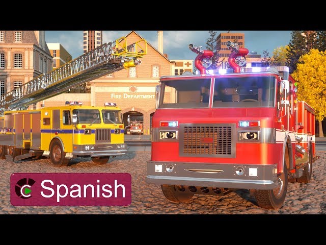 William Watermore, el camión de bomberos (SPANISH) - Héroes de Nuestra Ciudad