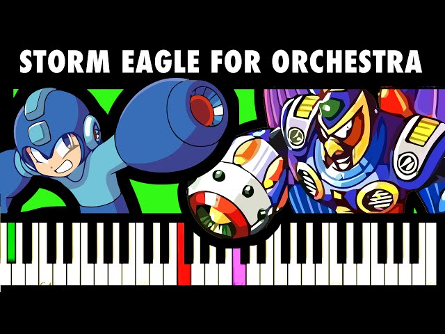 Mega Man 'Storm Eagle' For Orchestra