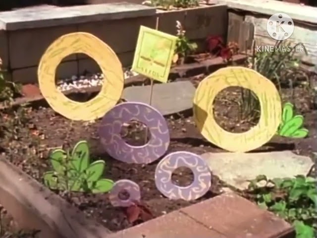 Sesame Street - Planting Letters: O