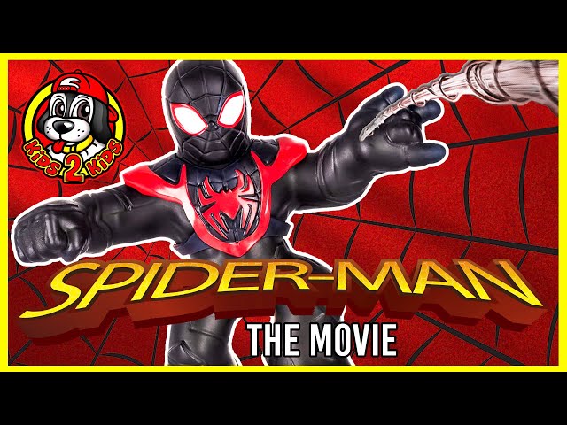 Goo Jit Zu 🕷 SPIDER-MAN the MOVIE (Doc Ock's Revenge Across the Spider-verse)