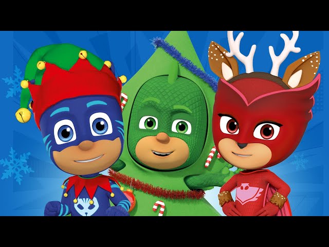 Super Hero Christmas | Holiday Special | PJ Masks Official