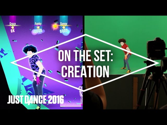 On the Set with Just Dance 2016: Creation
