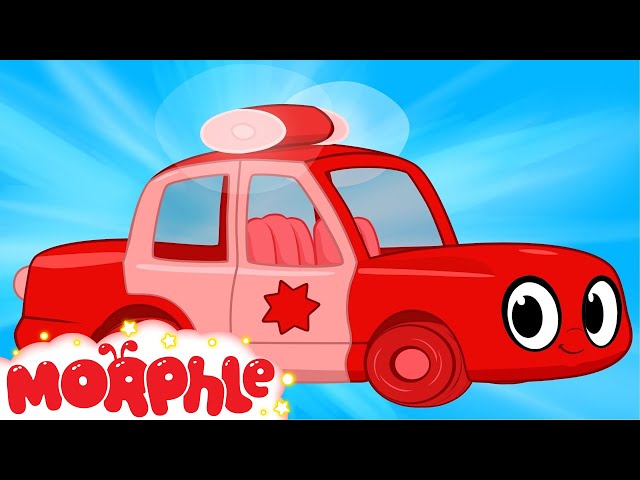 My Magic Police Car Morphle - My Magic Pet Morphle Episode For Kids