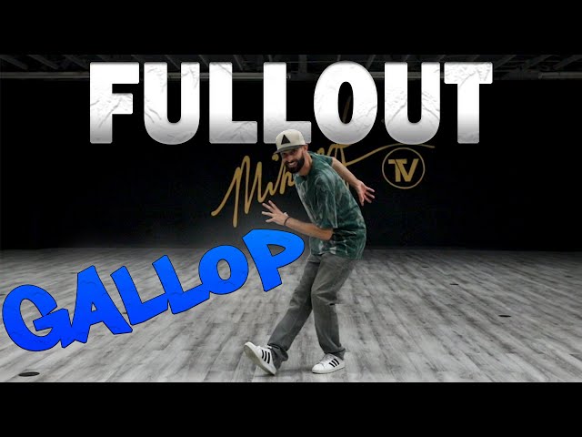 How to do the Gallop (House Dance Tutorials) Harry Fullout Weston | MihranTV (@MIHRANKSTUDIOS)