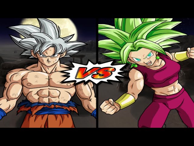 Ultra Instinct Goku vs Kefla SSJ【Dragon Ball Z Budokai Tenkaichi 4 v12.2】