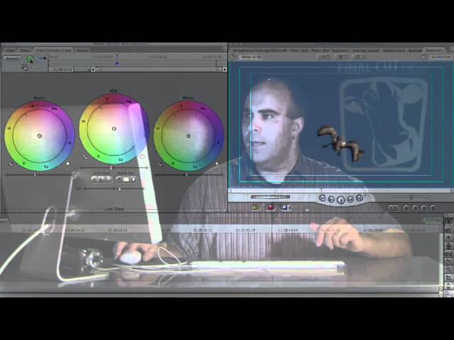 Final Cut Help: Keyframing Color Correction
