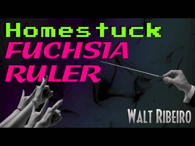Homestuck 'Fuchsia Ruler' (Orchestra Cover)