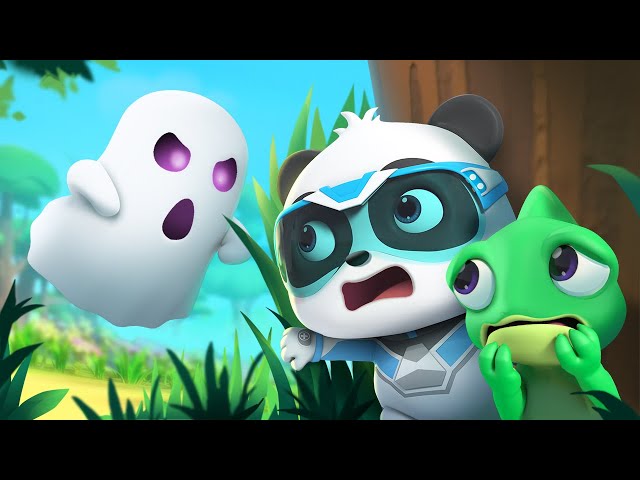 It's a Ghost! | Super Rescue Team | Kids Cartoon | Cartoons | BabyBus
