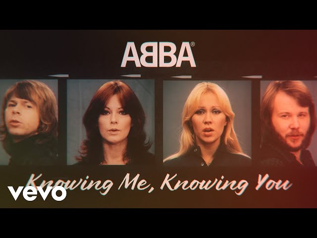 ABBA - Knowing Me, Knowing You (Official Lyric Video)