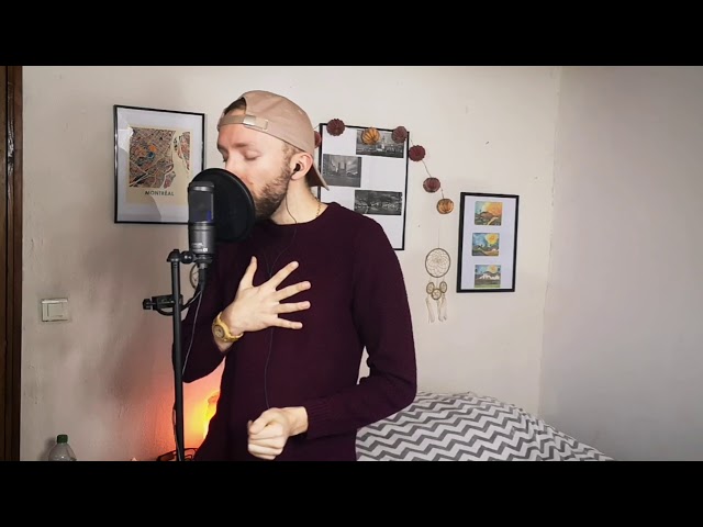 My All - Mariah Carey - (LIVE Male Cover)