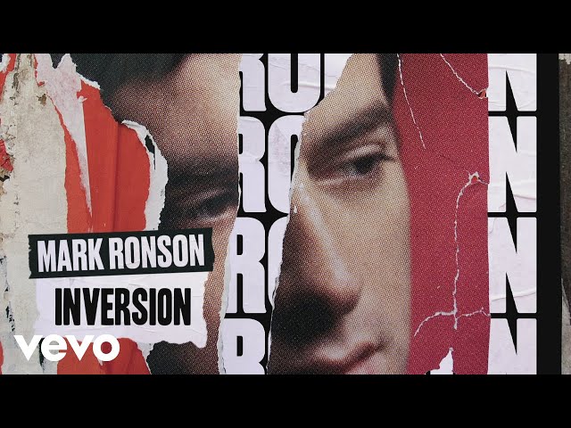 Mark Ronson - Inversion (Official Audio)