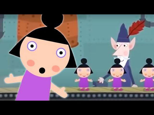 Ben and Holly's Little Kingdom | Dolly Plum for Everyone! (60 MIN) | Kids Cartoon Shows