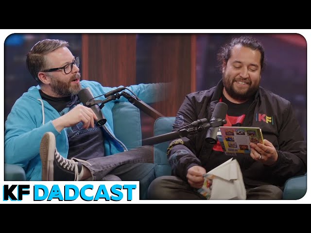 Becoming a Dad with Greg Miller and Kevin Coello - The Kinda Funny Podcast (Ep. 314)