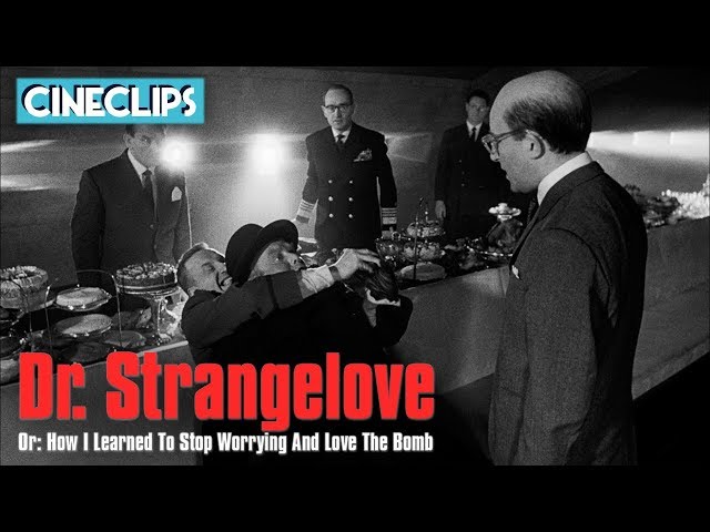 "You Can't Fight In Here, This Is The War Room!" | Dr. Strangelove | CineClips