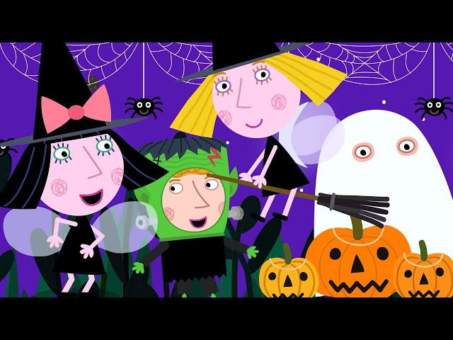 Ben and Holly’s Little Kingdom 🎃 Halloween Witch Magic 🎃 | HD Cartoons for Kids