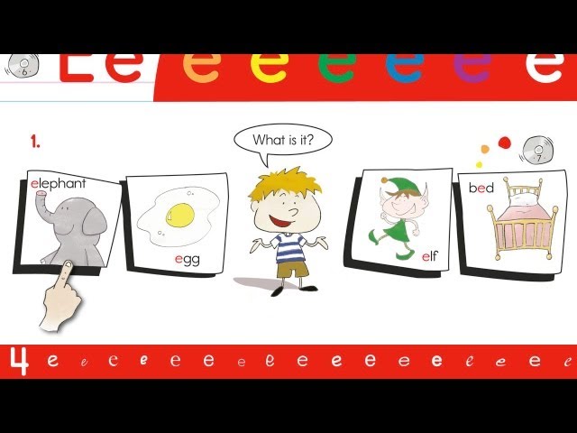 7. Ee Vocab Chant - Think Read Write by ELF Learning