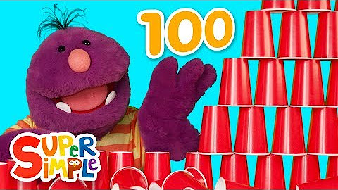 Celebrating The 100th Day Of School with Milo the Monster + More Videos for kids