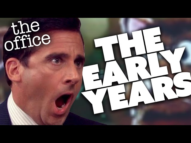 Michael Scott: The Early Years | The Office US | Comedy Bites