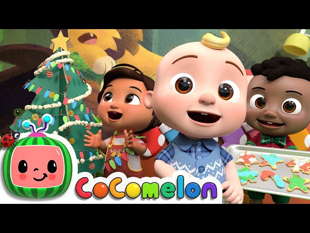 Winter Show And Tell At School | CoComelon Nursery Rhymes & Kids Songs