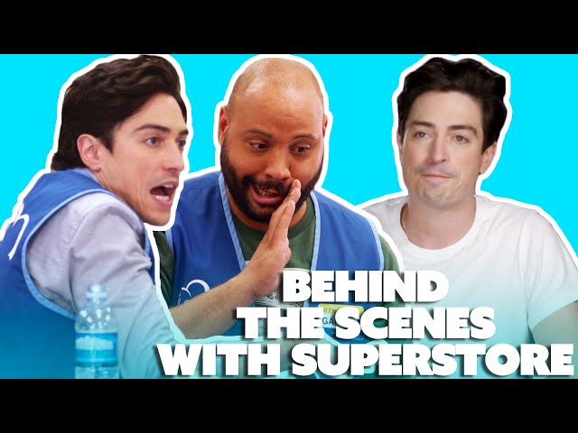 Jonah's Advice to... Jonah | Behind-The-Scenes With The Cast of SUPERSTORE | Comedy Bites