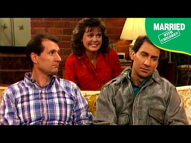 Marcy Dents Steve's Mercedes | Married With Children