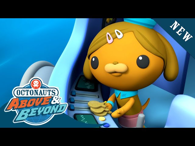 Octonauts: Above & Beyond - The Beginning of the Mystery of the Long Fin Eels | @Octonauts​