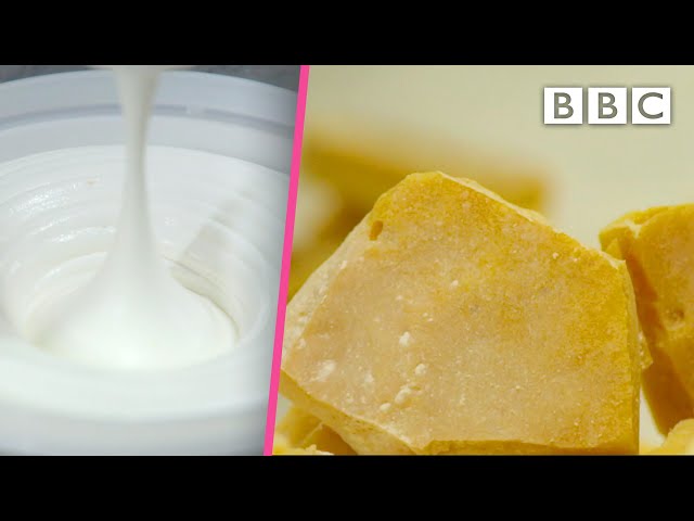 How is honeycomb ice cream made? | Inside the Factory - BBC