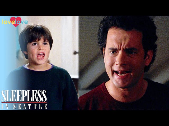 Jonah And Sam Argue About Annie | Sleepless In Seattle | Love Love