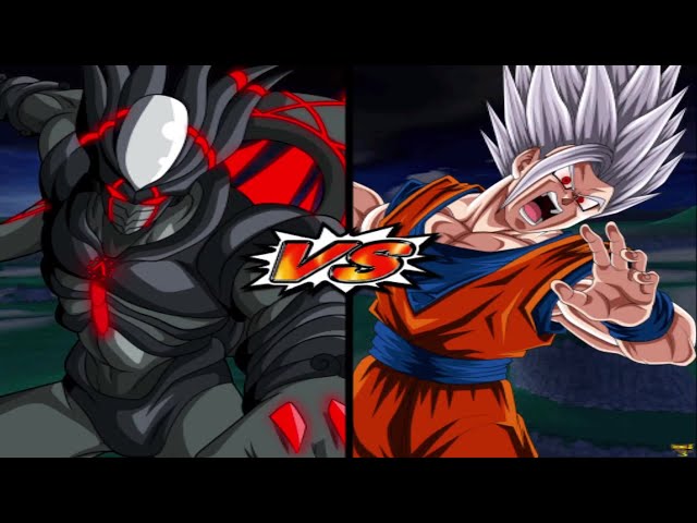 Archon vs Gohan Beast (Red Potara)【DBS: Budokai Tenkaichi Anime War vs AF v2 (2022) Ultimate】Extremo