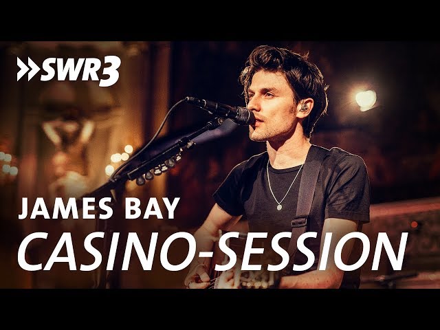 JAMES BAY SWR3 Casino-Session - AFTERMOVIE | SWR3 Musik