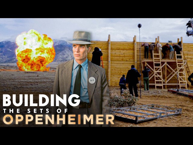 How Oppenheimer's Sets Were Built Without CGI | Vanity Fair