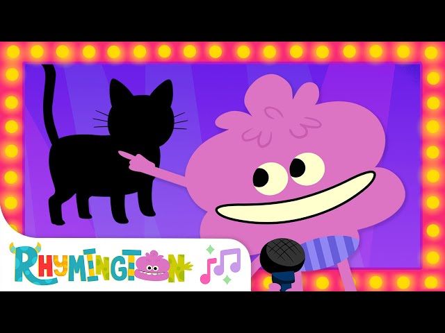 What's This? What's That? | Monster Song for Kids | Rhymington Square