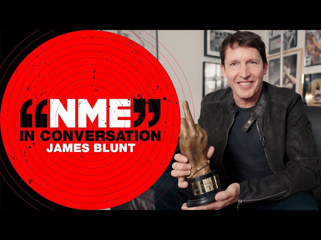 James Blunt on Carrie Fisher, his new book and finally receiving his NME award for 'Worst Album'