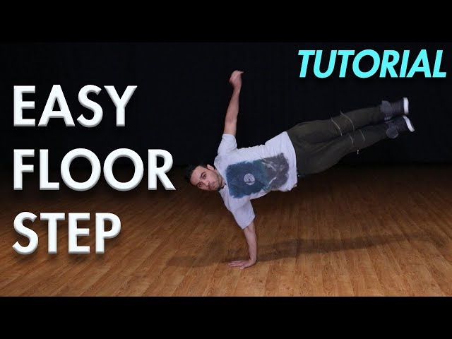 Easy Floor Step (Hip Hop Dance Moves Tutorial) | Mihran Kirakosian