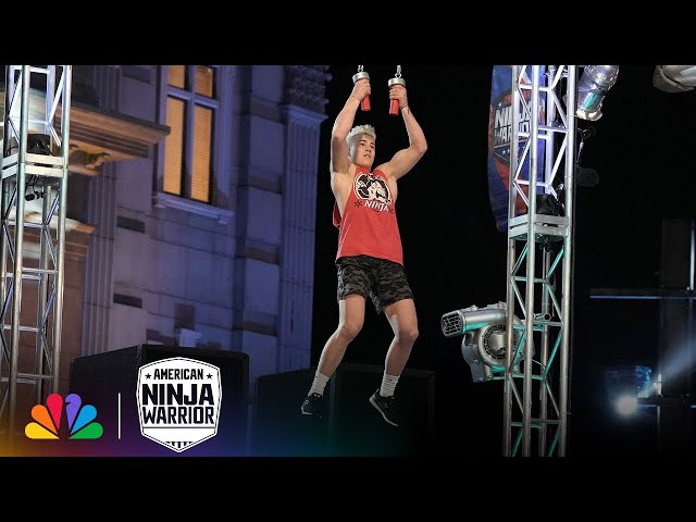 Superfast 17-Year-Old Finishes in Under One Minute | American Ninja Warrior | NBC