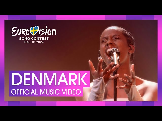 SABA - SAND | Denmark 🇩🇰 | Official Music Video | Eurovision 2024