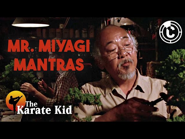 Miyagi Mantras to Live By | Pat Morita Hero Piece | CineClips