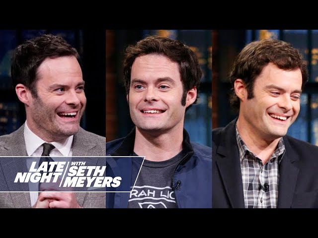 Best of Bill Hader on Late Night with Seth Meyers