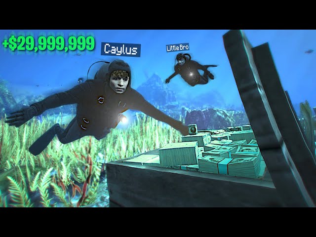 We Found *SECRET* Underwater TREASURE In GTA 5 RP..