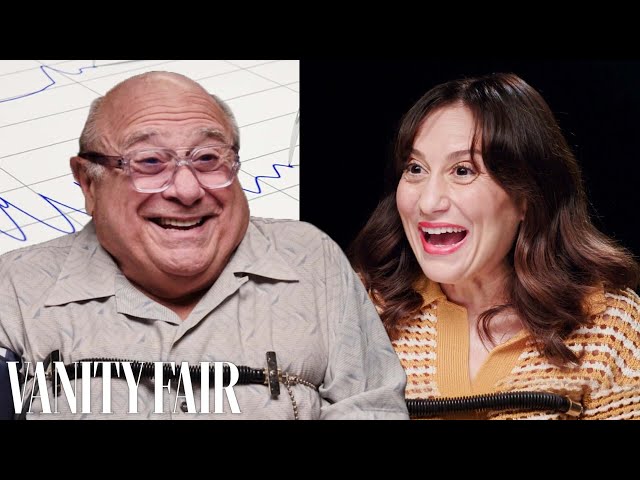 Danny DeVito & Lucy DeVito Take Lie Detector Tests | Vanity Fair