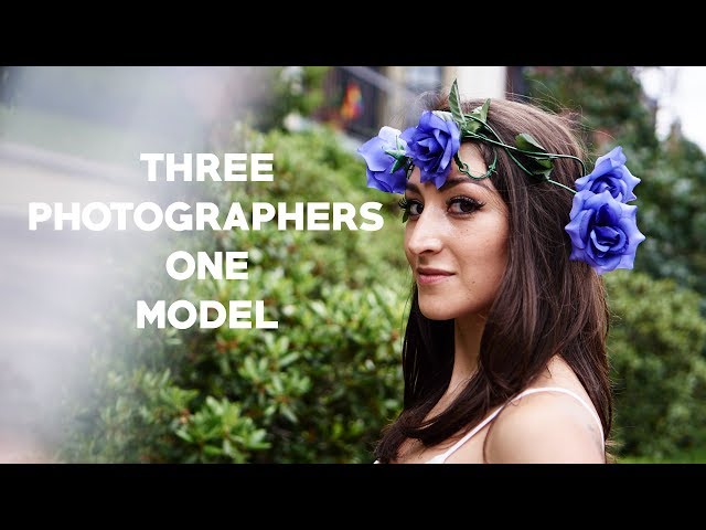 3 PHOTOGRAPHERS SHOOT THE SAME MODEL - The Ultimate Portrait Challenge
